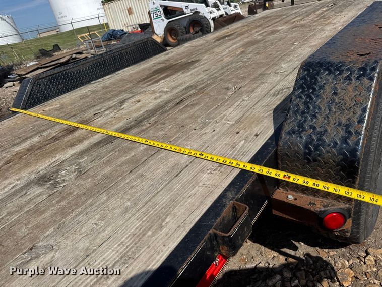 image for item ET1955 2015 PJ utility trailer