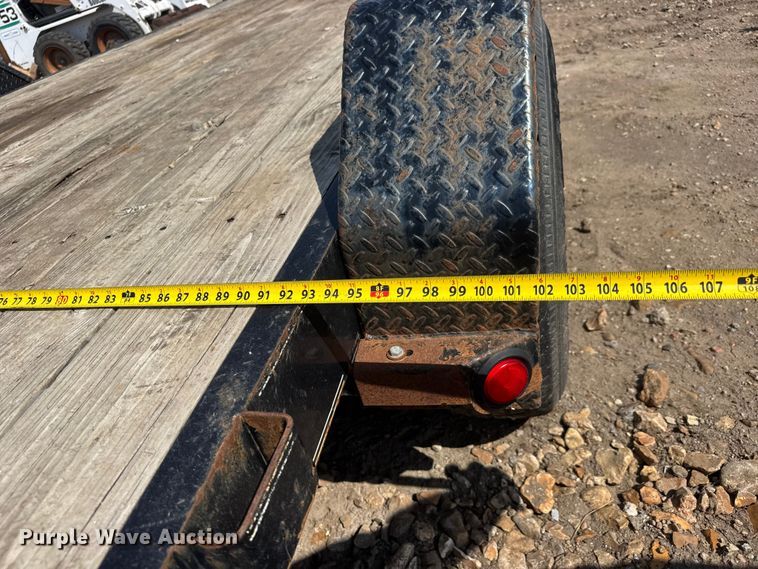 image for item ET1955 2015 PJ utility trailer