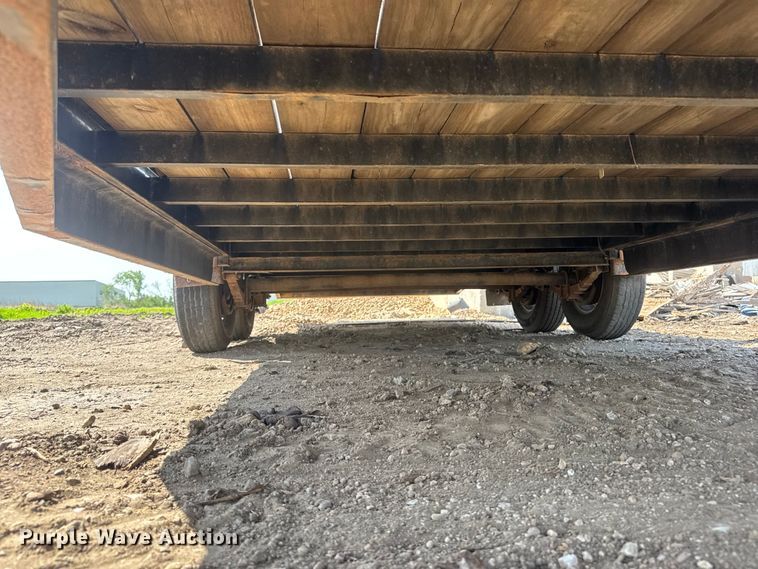 image for item ET1955 2015 PJ utility trailer