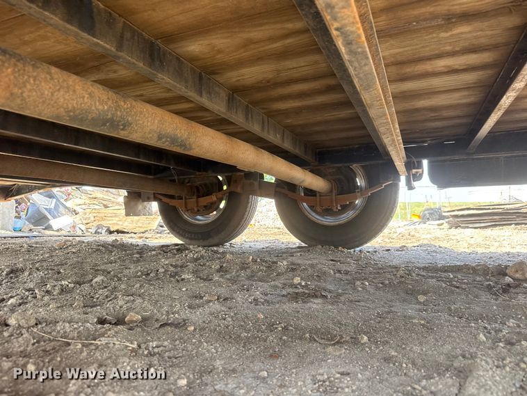 image for item ET1955 2015 PJ utility trailer