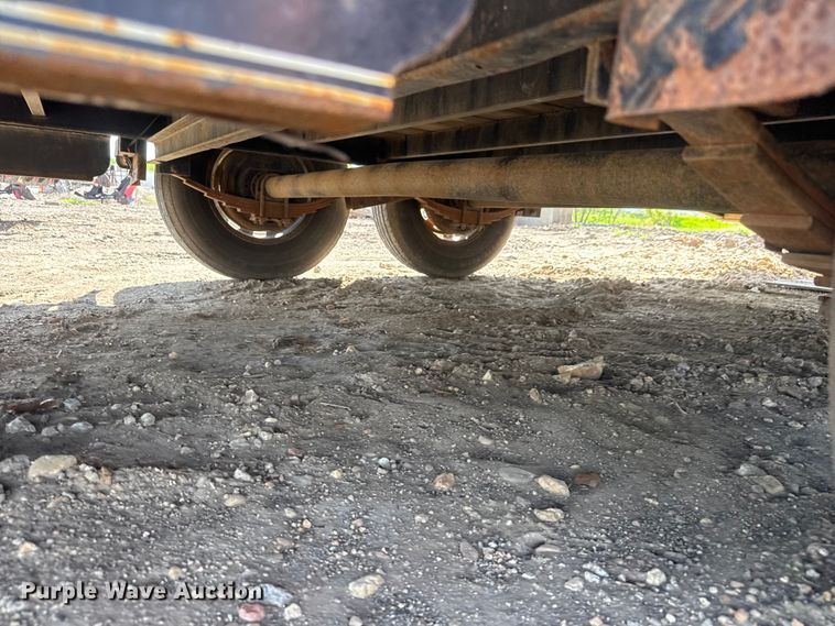 image for item ET1955 2015 PJ utility trailer