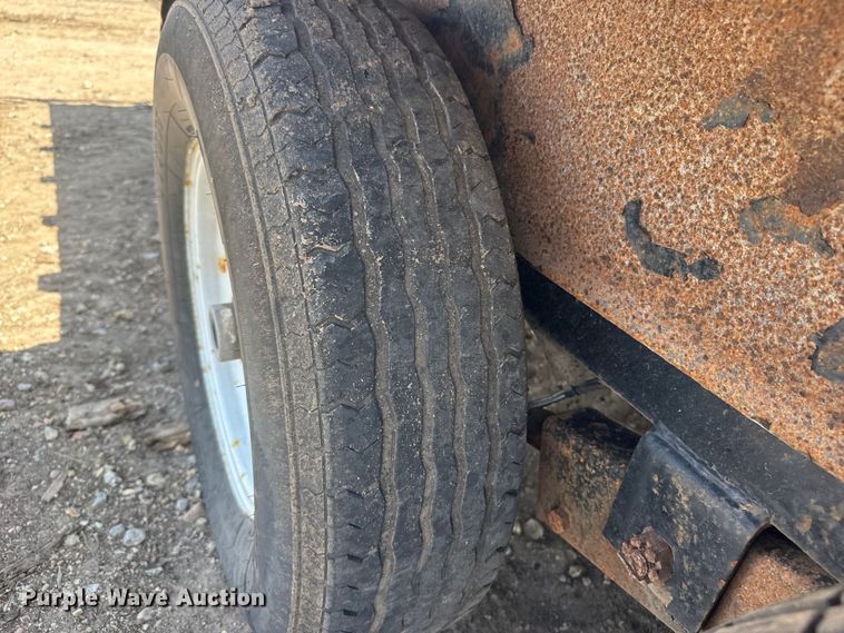 image for item ET1955 2015 PJ utility trailer