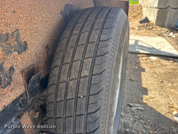 image for item ET1955 2015 PJ utility trailer