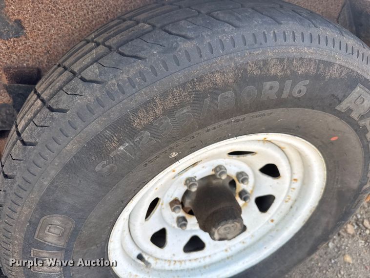 image for item ET1955 2015 PJ utility trailer