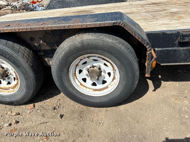 image for item ET1955 2015 PJ utility trailer