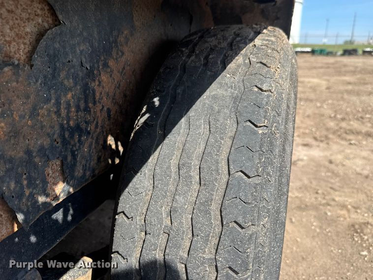 image for item ET1955 2015 PJ utility trailer