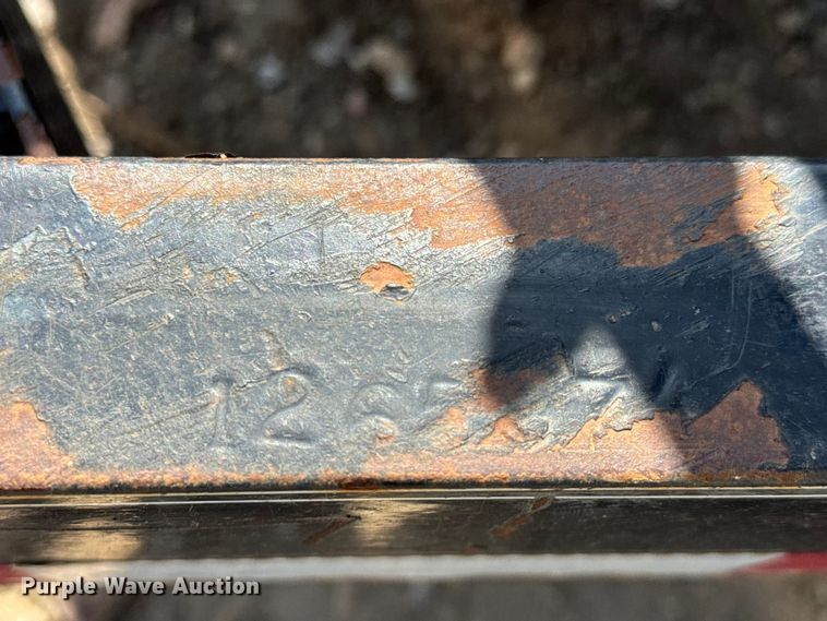 image for item ET1955 2015 PJ utility trailer