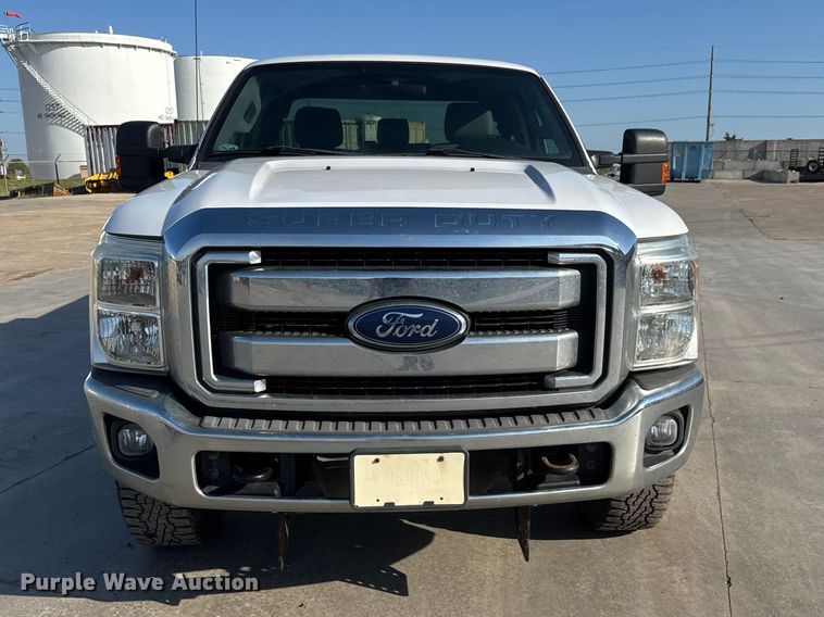 image for item ET1957 2012 Ford F250 Super Duty Ext. Cab pickup truck