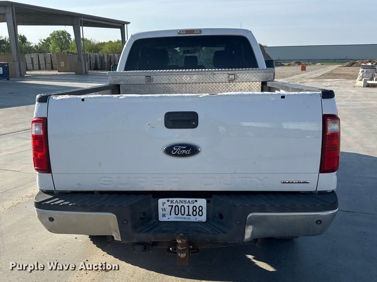 image for item ET1957 2012 Ford F250 Super Duty Ext. Cab pickup truck