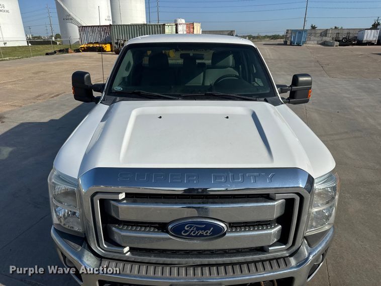 image for item ET1957 2012 Ford F250 Super Duty Ext. Cab pickup truck