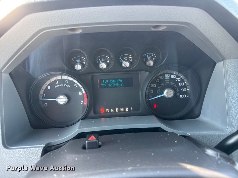 image for item ET1957 2012 Ford F250 Super Duty Ext. Cab pickup truck