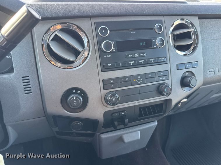 image for item ET1957 2012 Ford F250 Super Duty Ext. Cab pickup truck