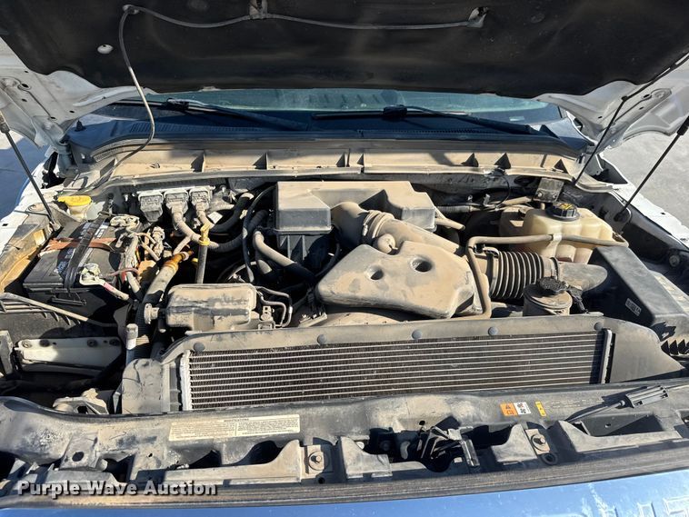 image for item ET1957 2012 Ford F250 Super Duty Ext. Cab pickup truck