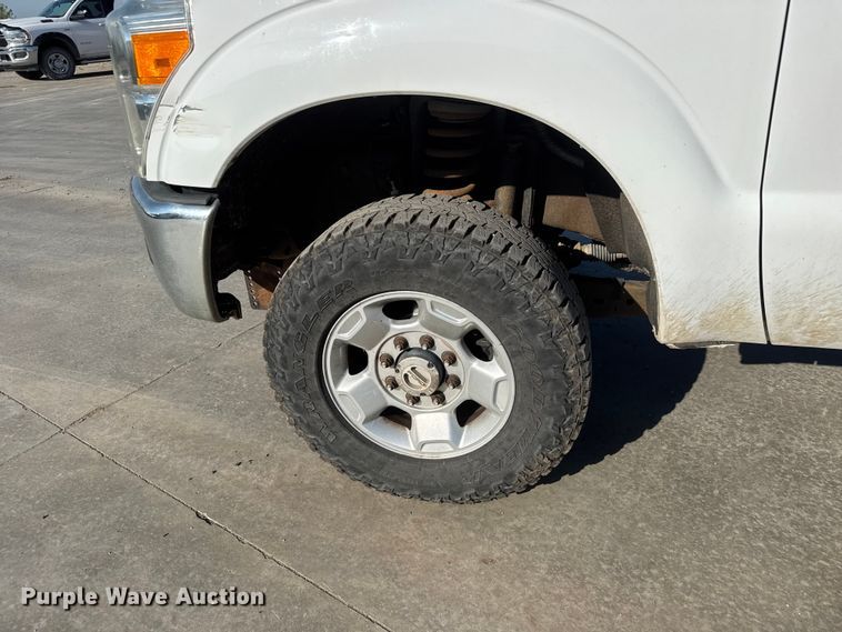 image for item ET1957 2012 Ford F250 Super Duty Ext. Cab pickup truck