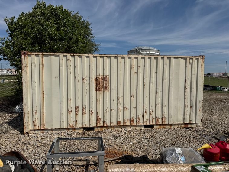 image for item ET1958 1987 Hyundai HD-1CC-2010R3 shipping container