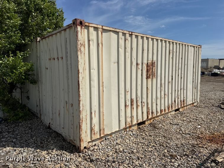 image for item ET1958 1987 Hyundai HD-1CC-2010R3 shipping container