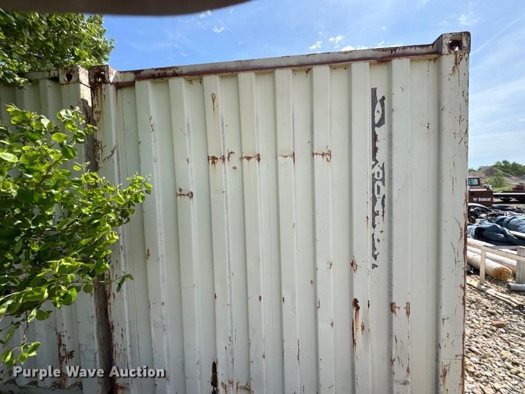 image for item ET1958 1987 Hyundai HD-1CC-2010R3 shipping container