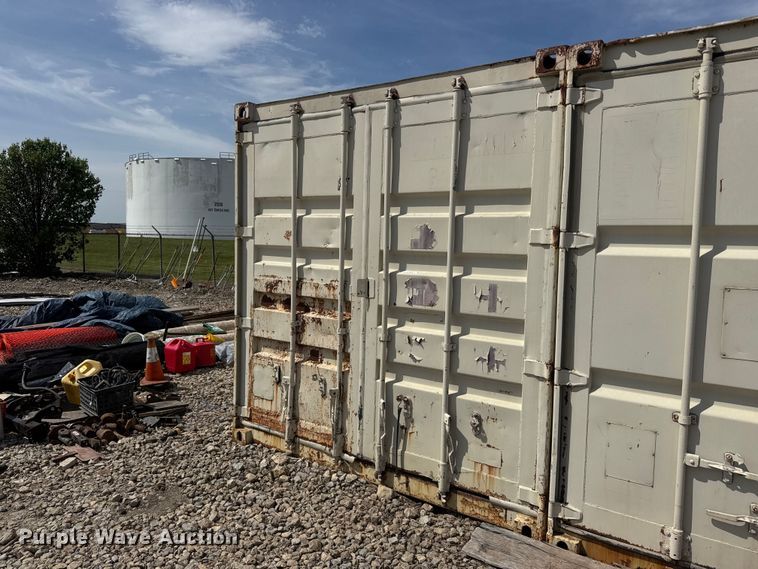 image for item ET1958 1987 Hyundai HD-1CC-2010R3 shipping container