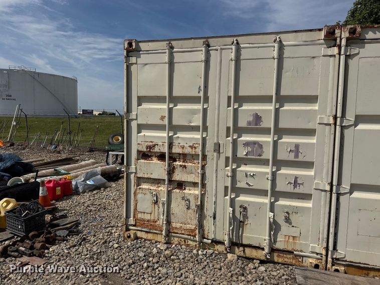 image for item ET1958 1987 Hyundai HD-1CC-2010R3 shipping container