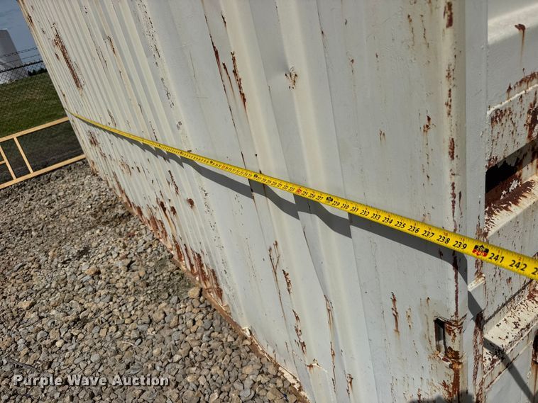 image for item ET1958 1987 Hyundai HD-1CC-2010R3 shipping container