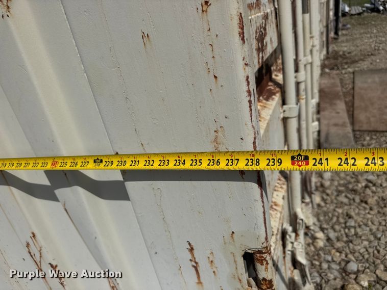 image for item ET1958 1987 Hyundai HD-1CC-2010R3 shipping container