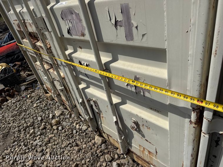 image for item ET1958 1987 Hyundai HD-1CC-2010R3 shipping container