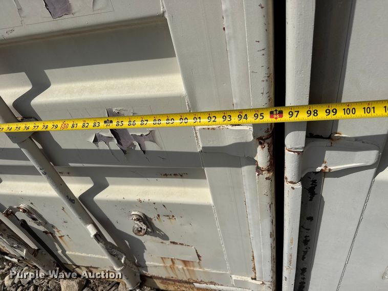 image for item ET1958 1987 Hyundai HD-1CC-2010R3 shipping container