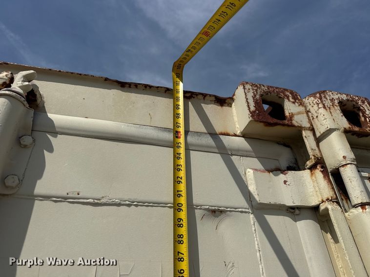 image for item ET1958 1987 Hyundai HD-1CC-2010R3 shipping container