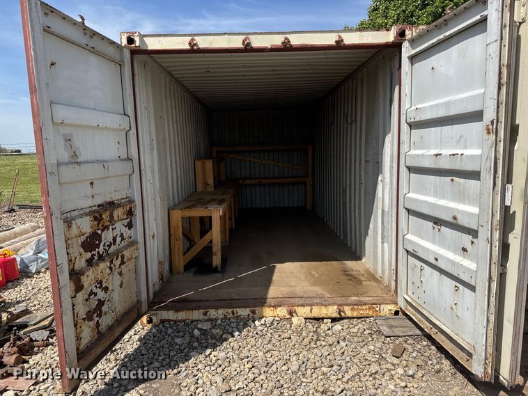 image for item ET1958 1987 Hyundai HD-1CC-2010R3 shipping container