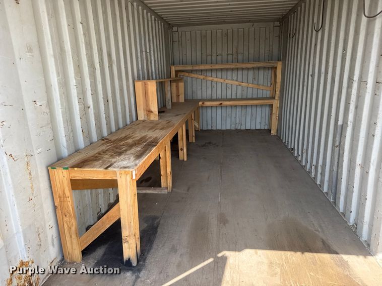 image for item ET1958 1987 Hyundai HD-1CC-2010R3 shipping container