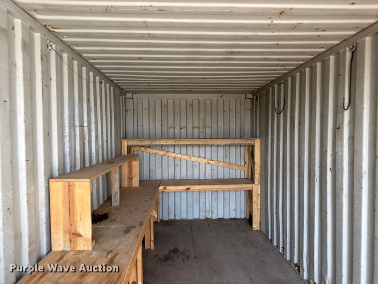 image for item ET1958 1987 Hyundai HD-1CC-2010R3 shipping container