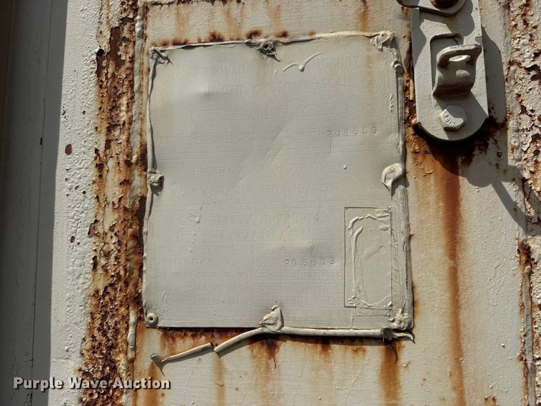 image for item ET1958 1987 Hyundai HD-1CC-2010R3 shipping container