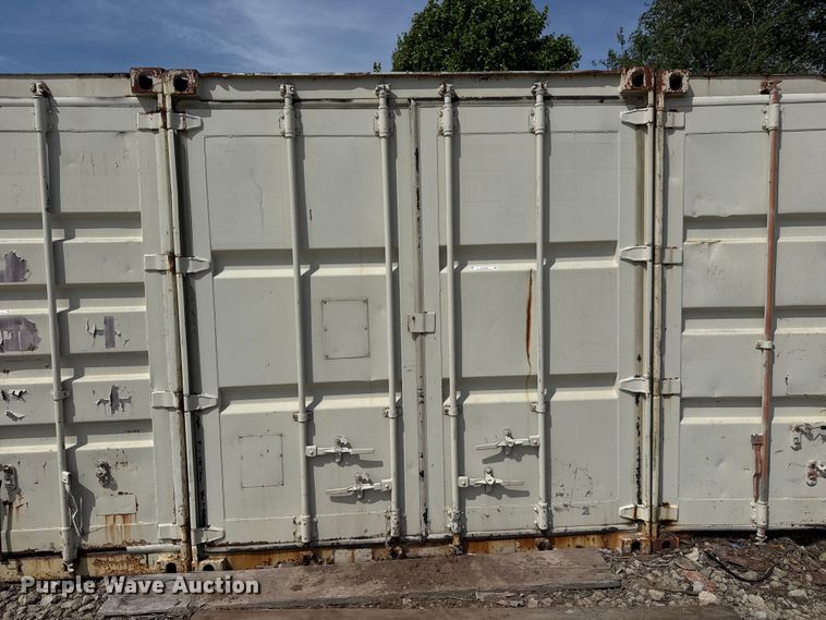 image for item ET1959 1986 Shipping container