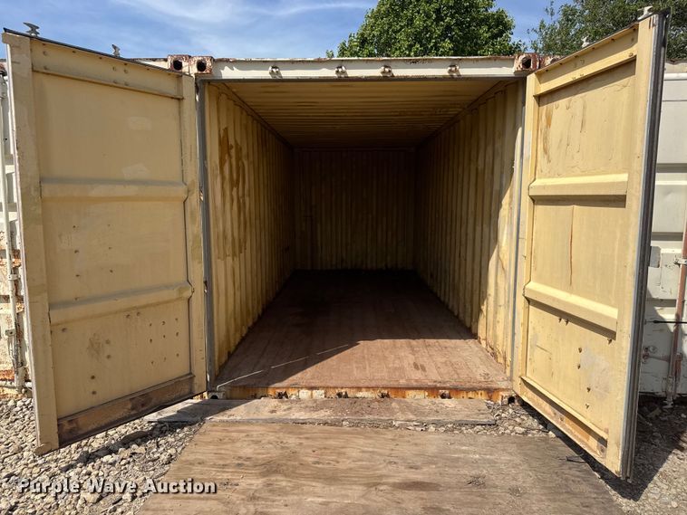 image for item ET1959 1986 Shipping container