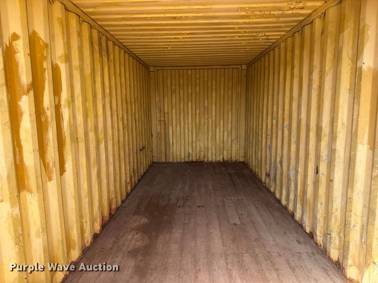 image for item ET1959 1986 Shipping container
