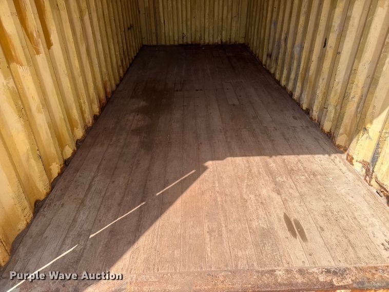 image for item ET1959 1986 Shipping container