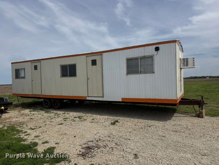 image for item ET1961 1996 Technical Space 1040 o mobile office trailer