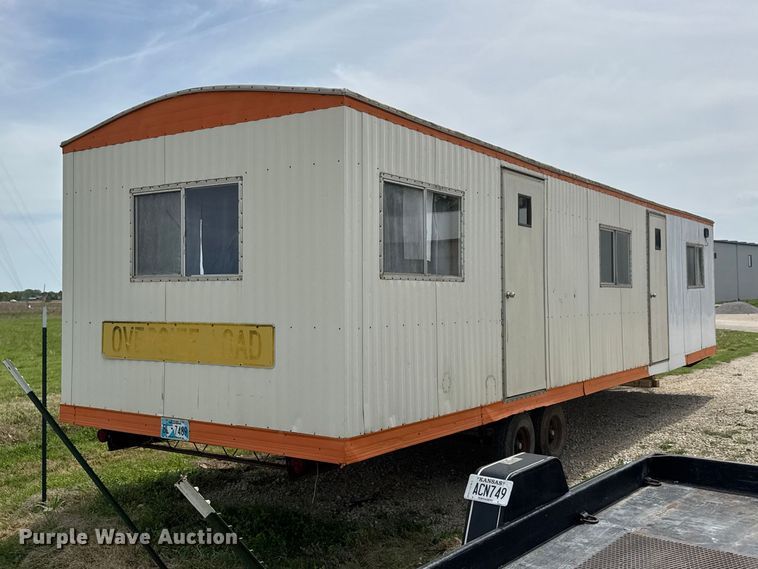 image for item ET1961 1996 Technical Space 1040 o mobile office trailer