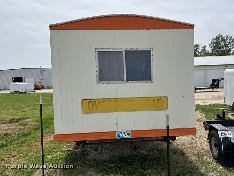 image for item ET1961 1996 Technical Space 1040 o mobile office trailer