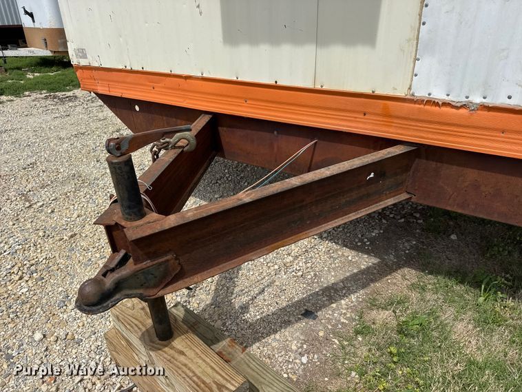 image for item ET1961 1996 Technical Space 1040 o mobile office trailer