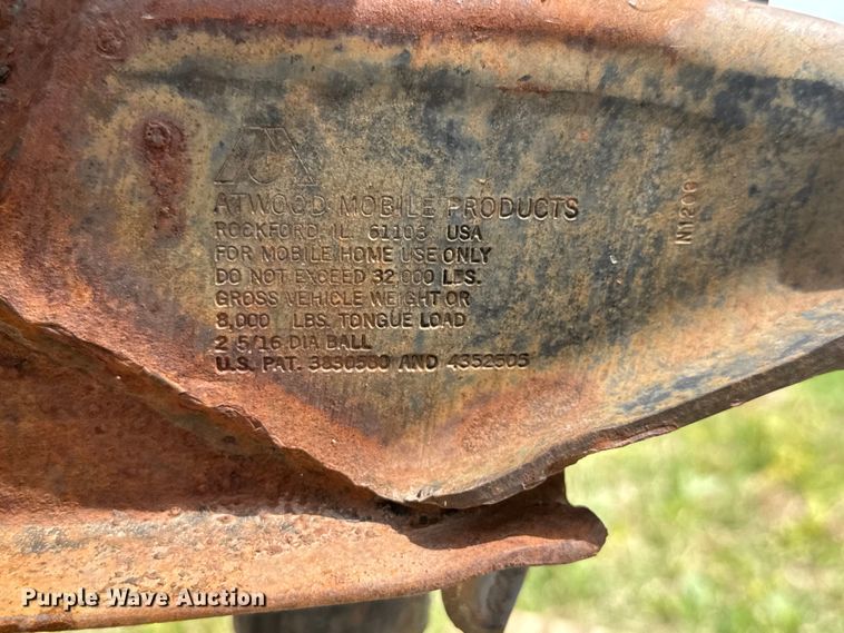 image for item ET1961 1996 Technical Space 1040 o mobile office trailer