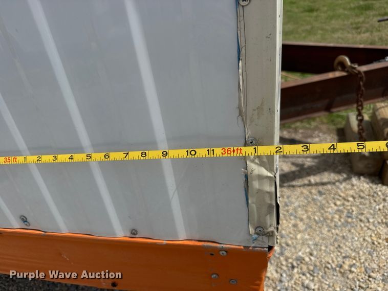 image for item ET1961 1996 Technical Space 1040 o mobile office trailer