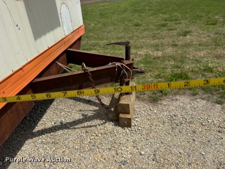 image for item ET1961 1996 Technical Space 1040 o mobile office trailer