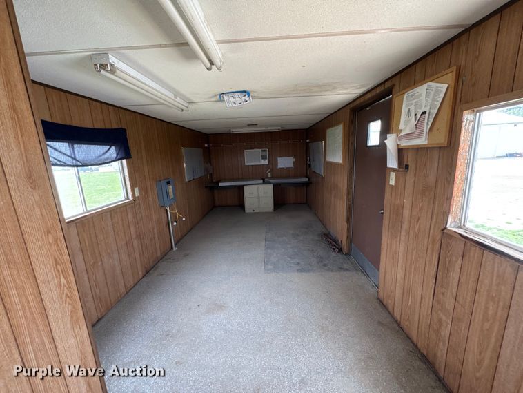 image for item ET1961 1996 Technical Space 1040 o mobile office trailer