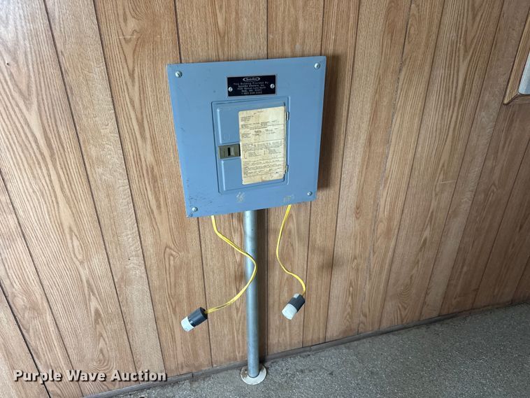 image for item ET1961 1996 Technical Space 1040 o mobile office trailer