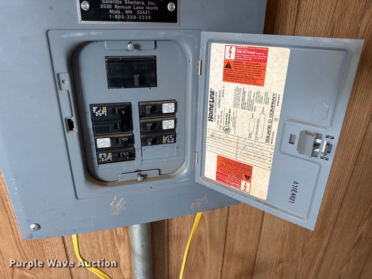 image for item ET1961 1996 Technical Space 1040 o mobile office trailer