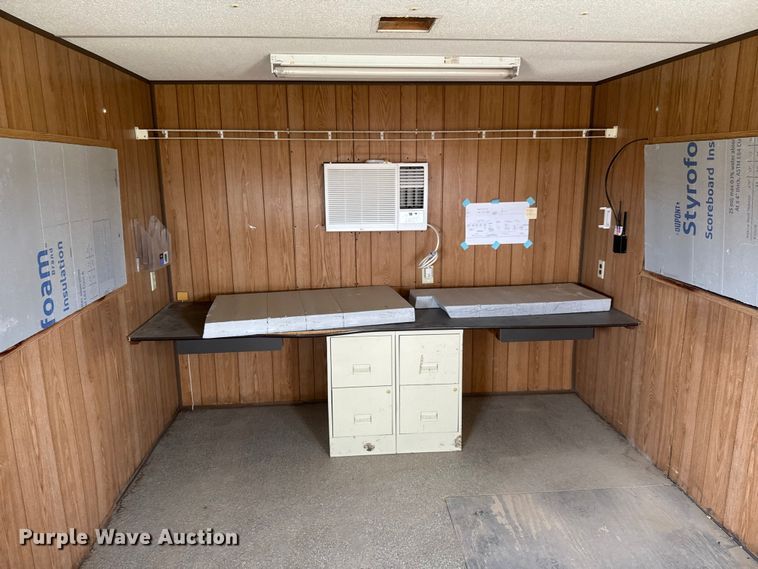 image for item ET1961 1996 Technical Space 1040 o mobile office trailer