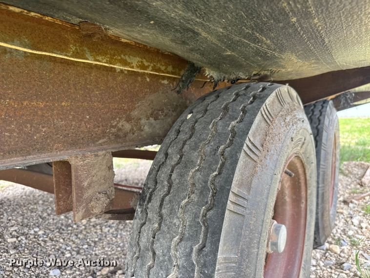 image for item ET1961 1996 Technical Space 1040 o mobile office trailer