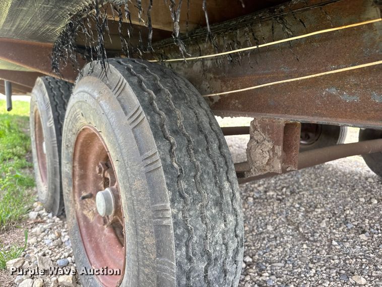 image for item ET1961 1996 Technical Space 1040 o mobile office trailer