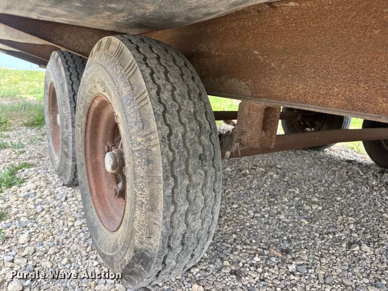 image for item ET1961 1996 Technical Space 1040 o mobile office trailer